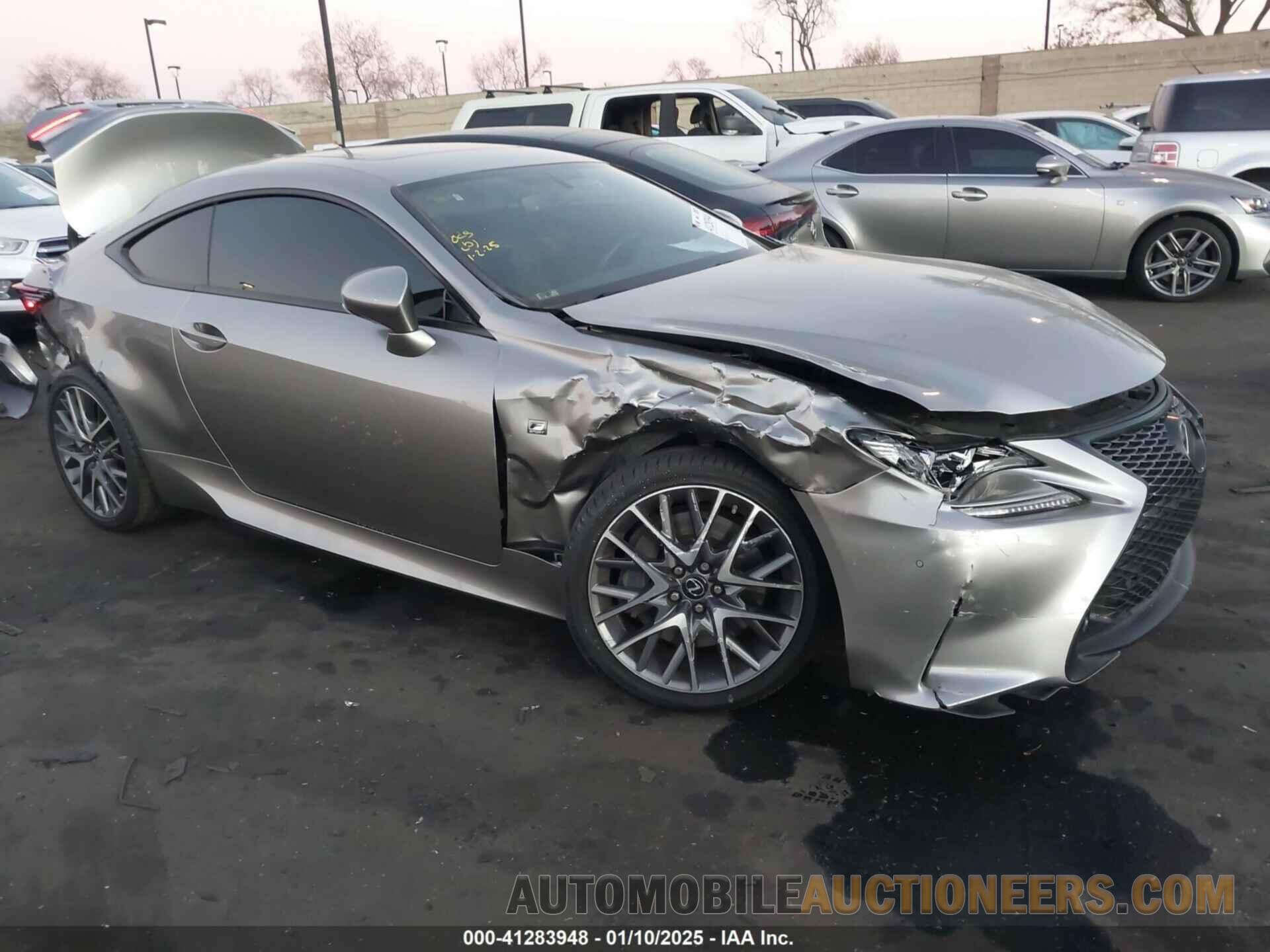 JTHHE5BCXH5016714 LEXUS RC 350 2017