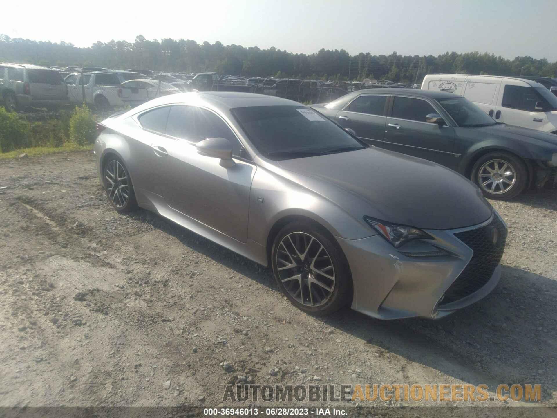 JTHHE5BCXH5017412 LEXUS RC 2017