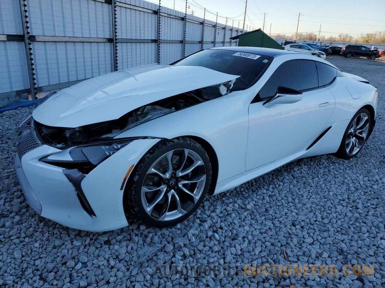 JTHHP5AY0JA001224 LEXUS LC500 2018