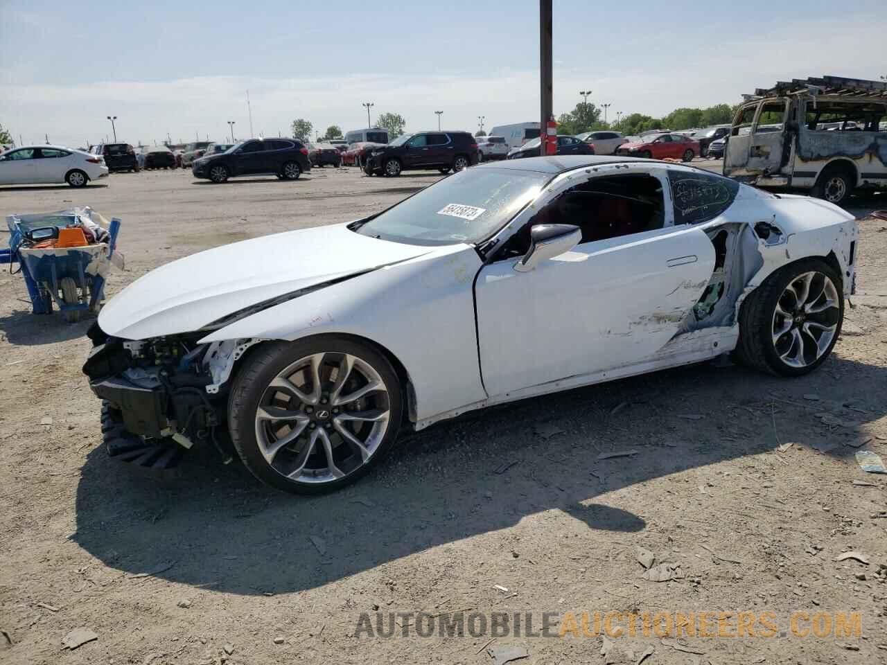 JTHHP5AY0JA001305 LEXUS LC500 2018