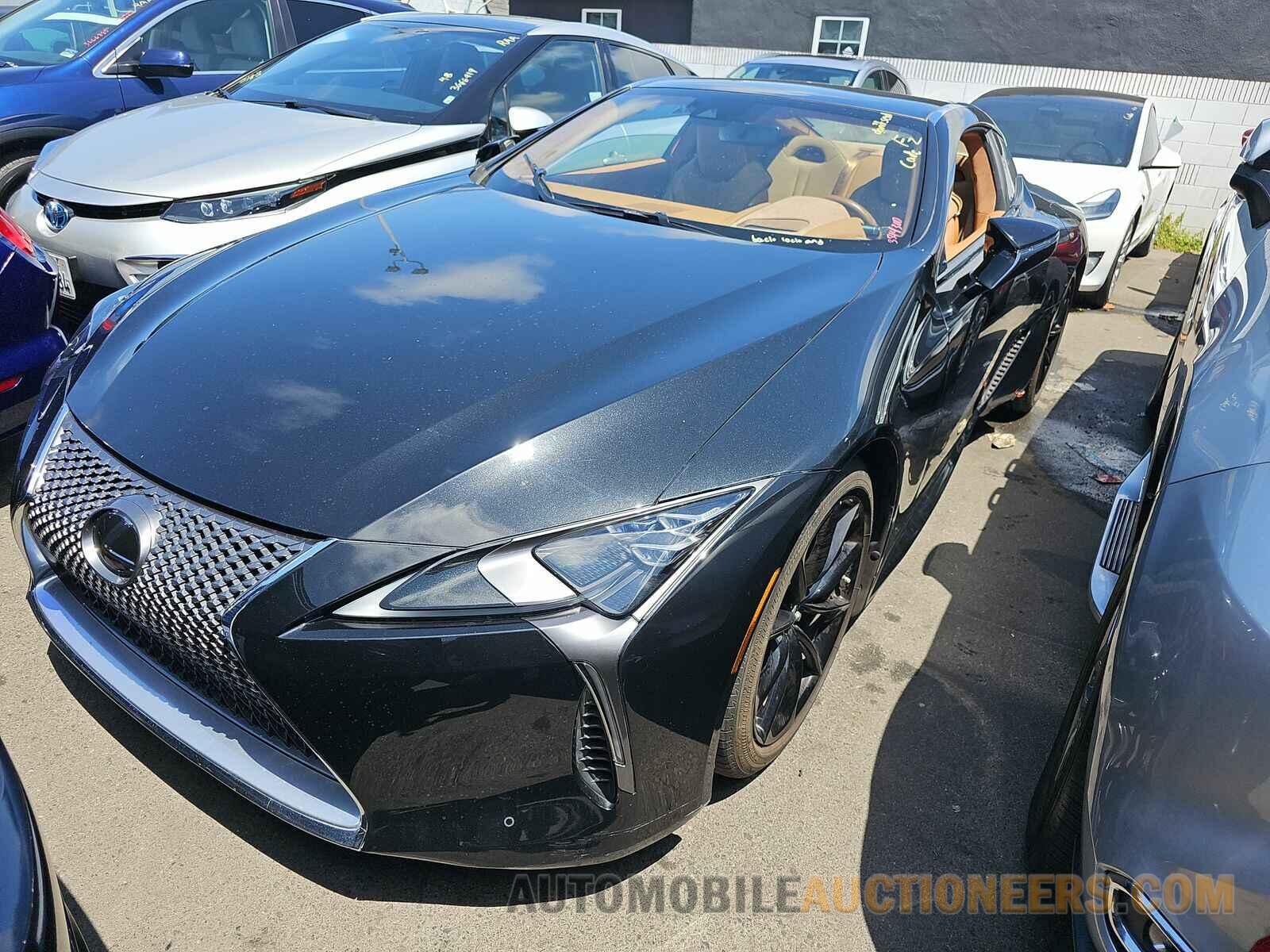 JTHHP5AY0JA002289 Lexus LC 2018