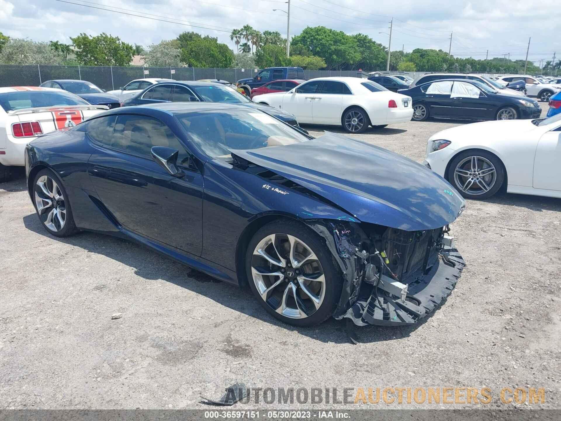 JTHHP5AY0JA005080 LEXUS LC 2018