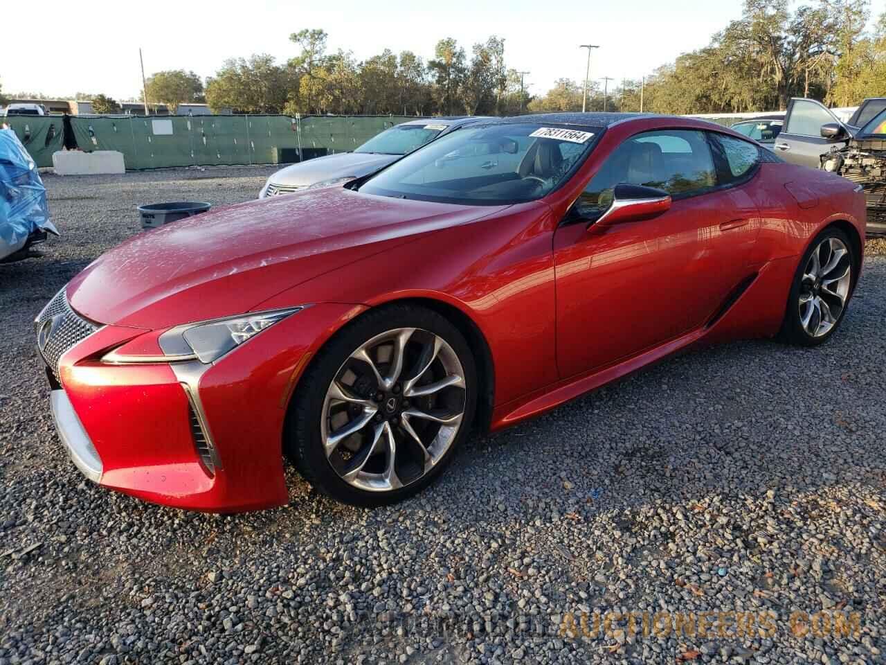 JTHHP5AY0KA006084 LEXUS LC500 2019