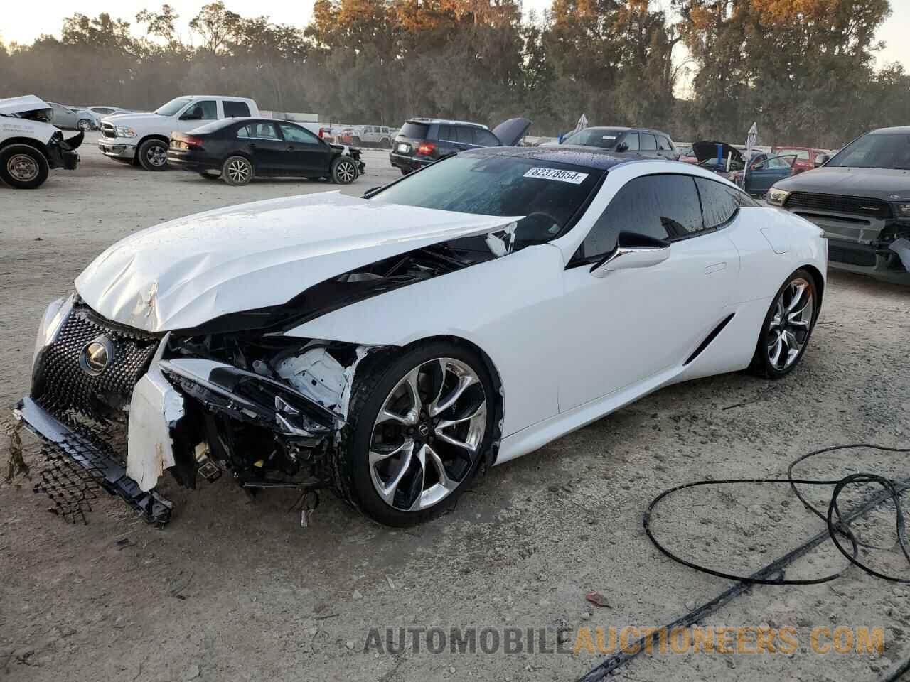 JTHHP5AY0KA007123 LEXUS LC500 2019