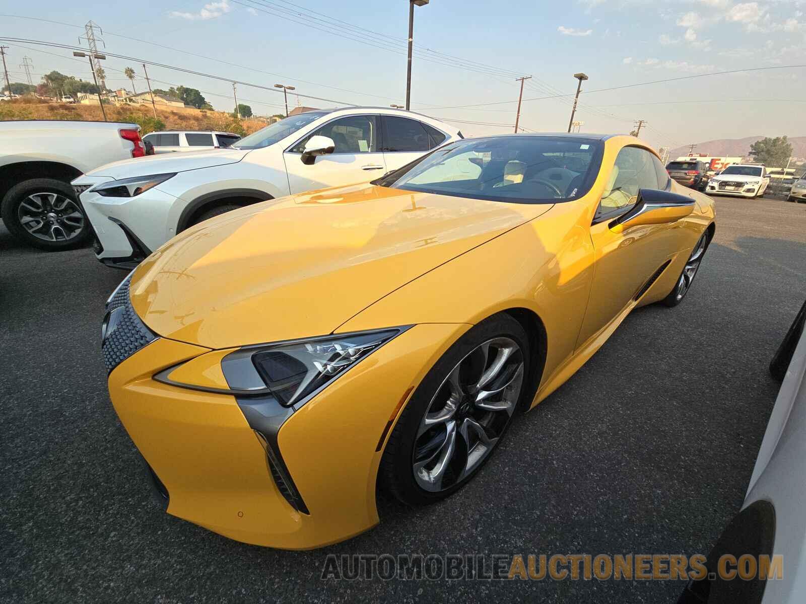 JTHHP5AY0KA007204 Lexus LC 2019