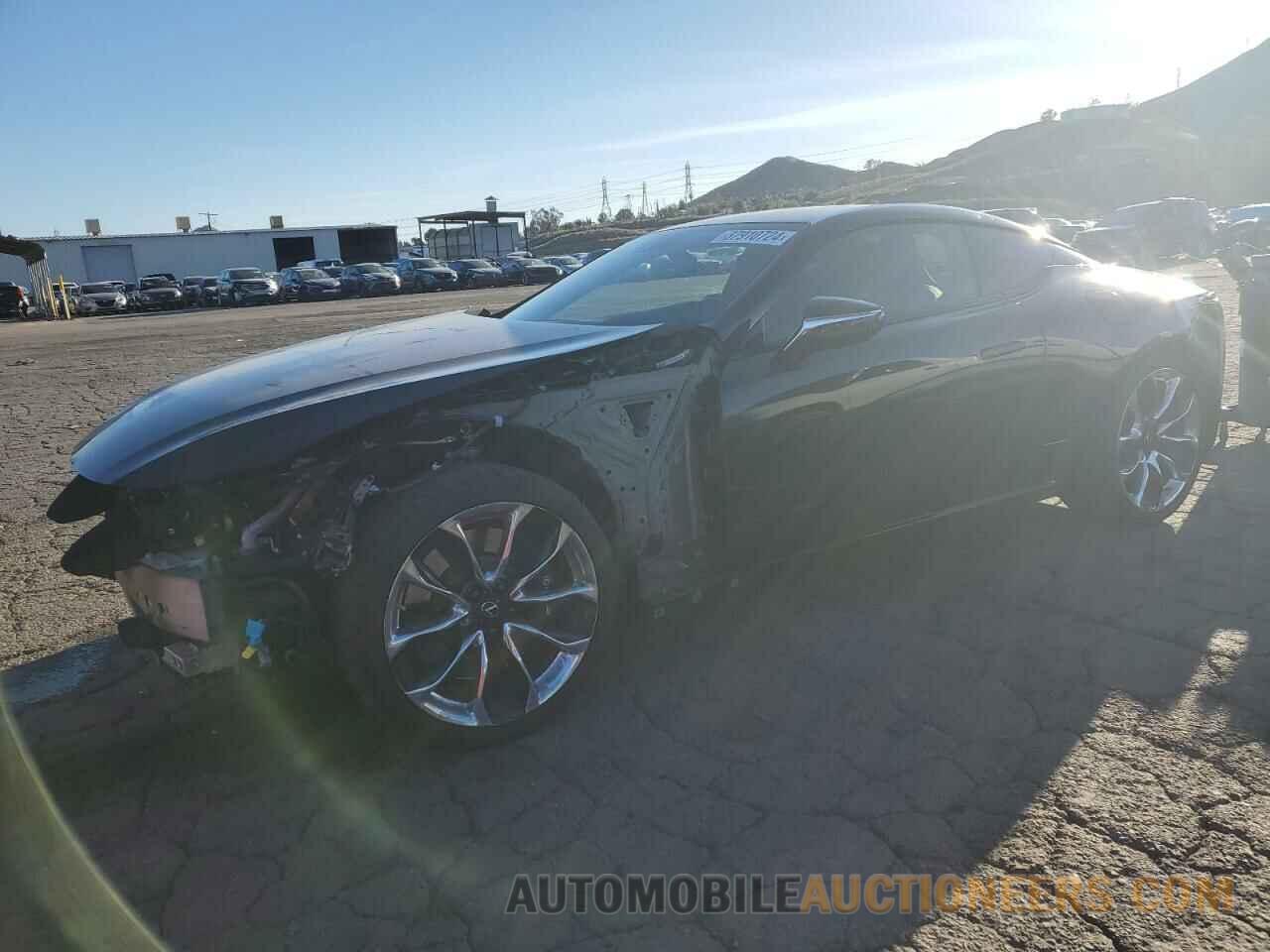 JTHHP5AY1JA001412 LEXUS LC500 2018