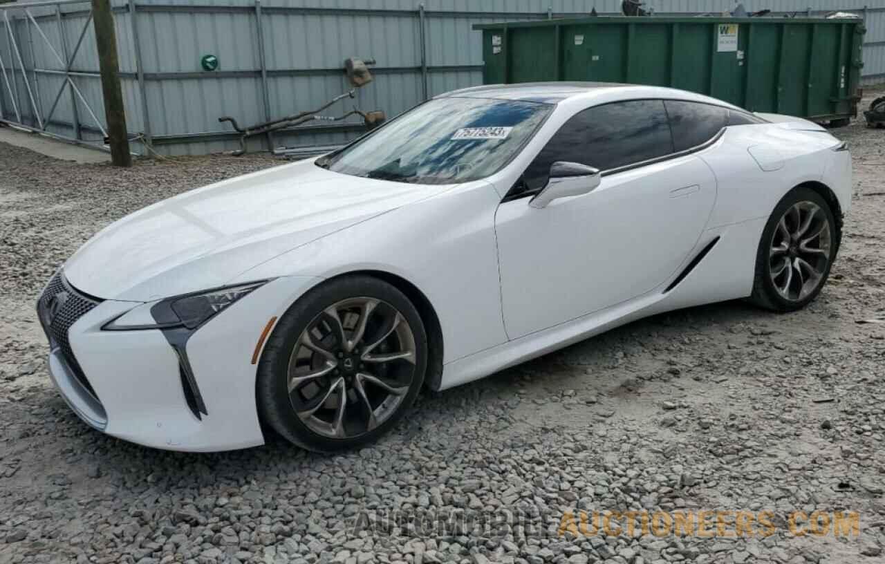 JTHHP5AY1JA001958 LEXUS LC500 2018