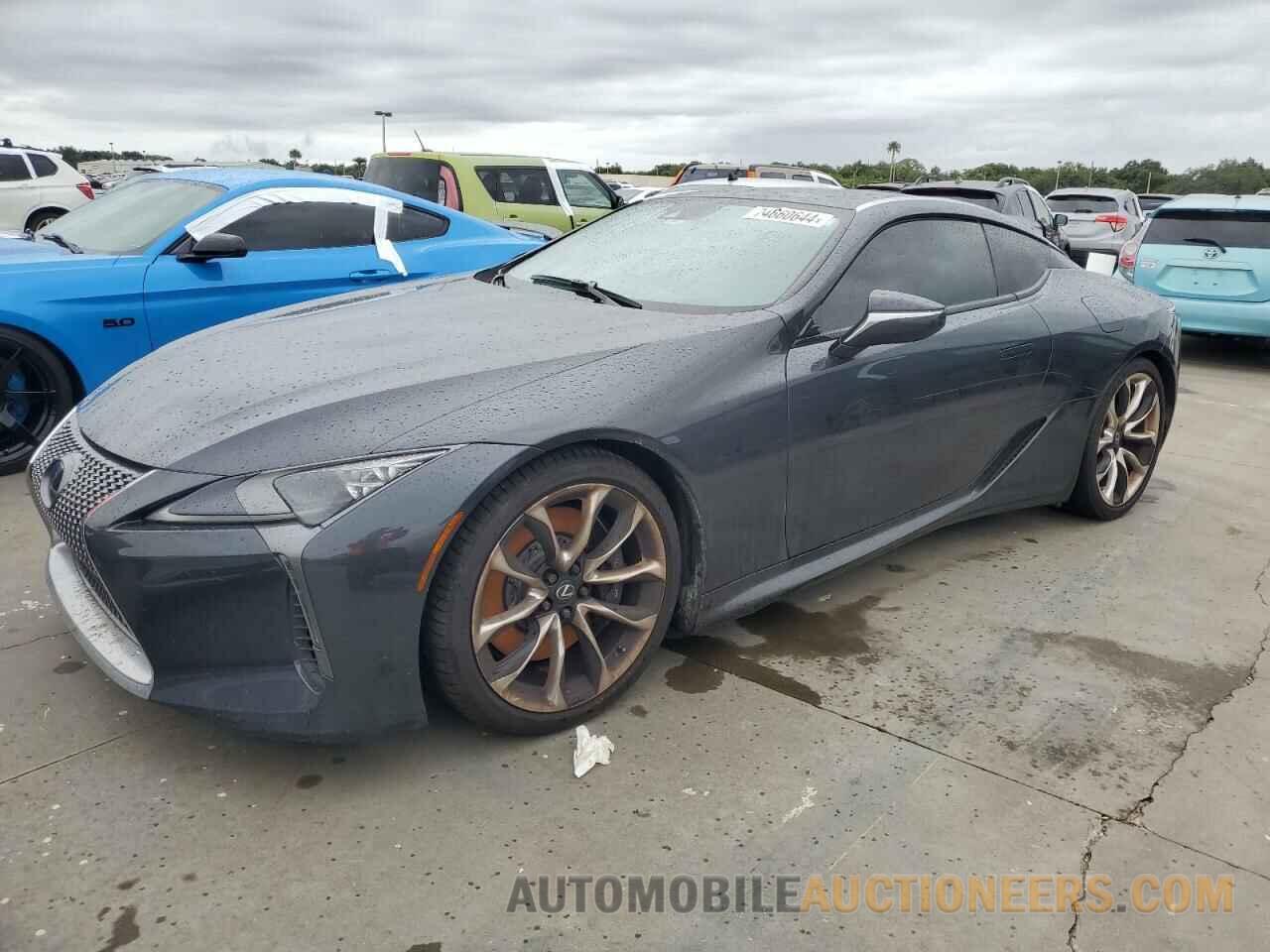 JTHHP5AY1JA002253 LEXUS LC500 2018