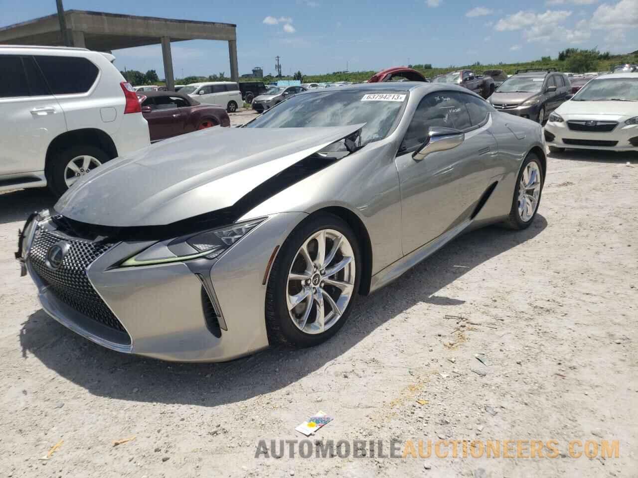 JTHHP5AY2JA000480 LEXUS LC500 2018