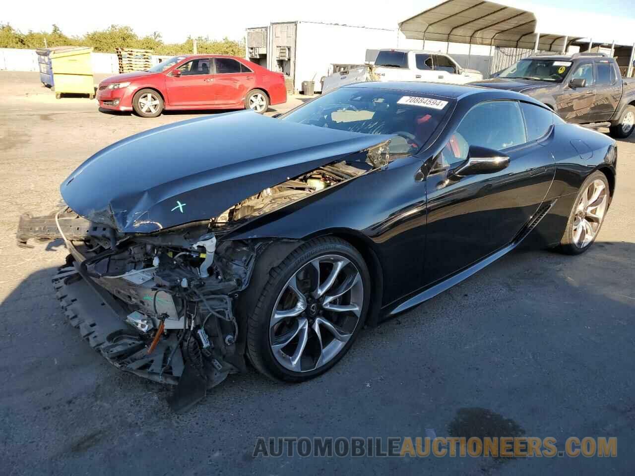 JTHHP5AY2JA003055 LEXUS LC500 2018