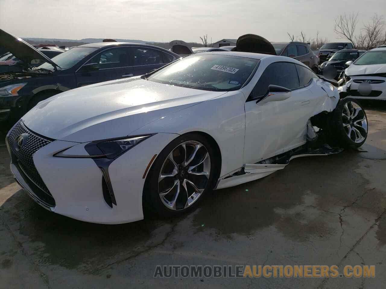 JTHHP5AY2KA006071 LEXUS LC500 2019