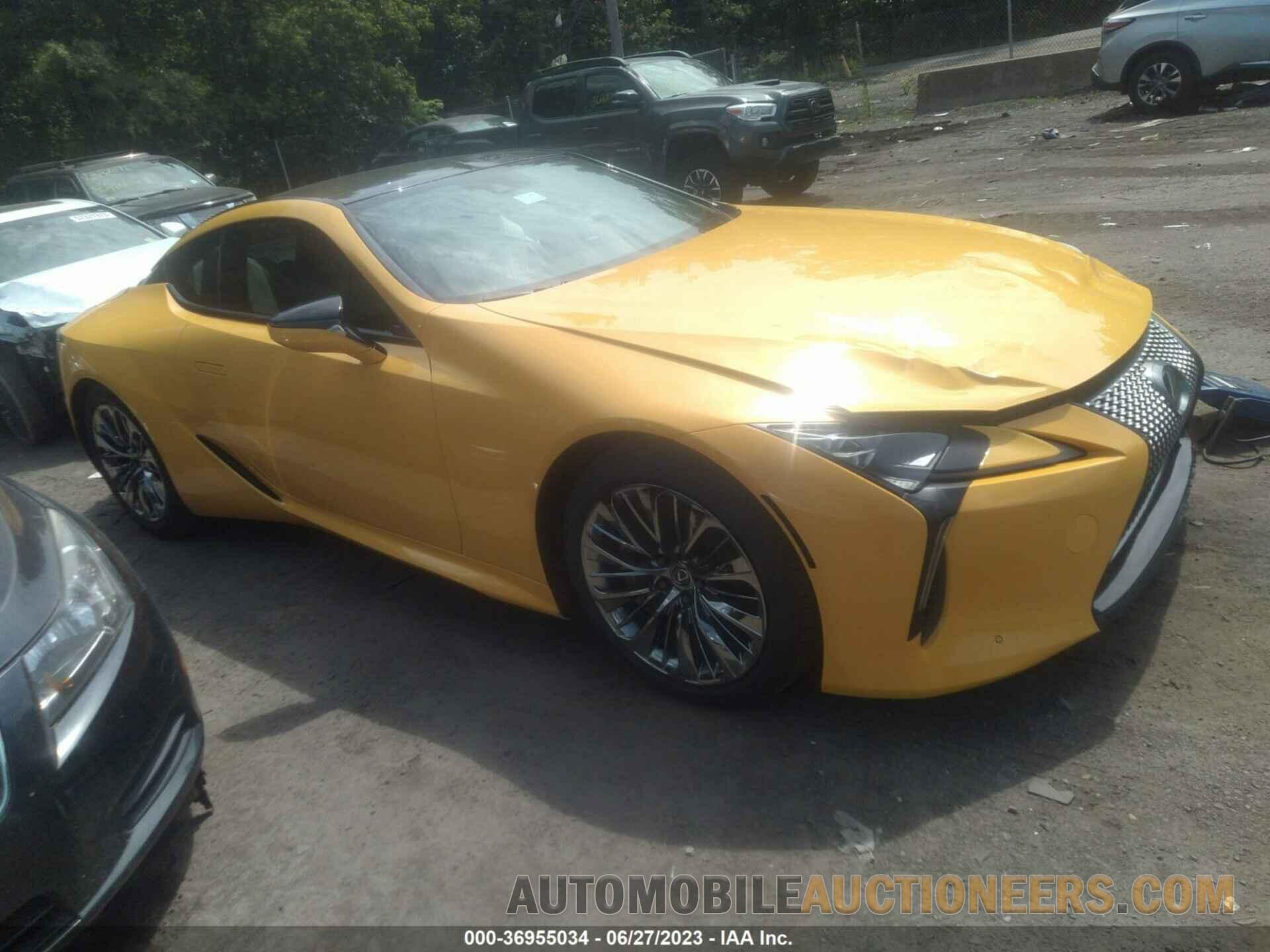 JTHHP5AY2KA007009 LEXUS LC 2019