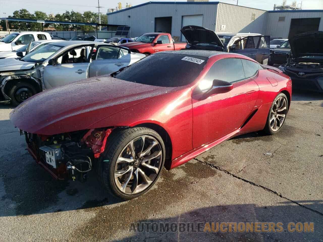 JTHHP5AY3JA005445 LEXUS LC500 2018