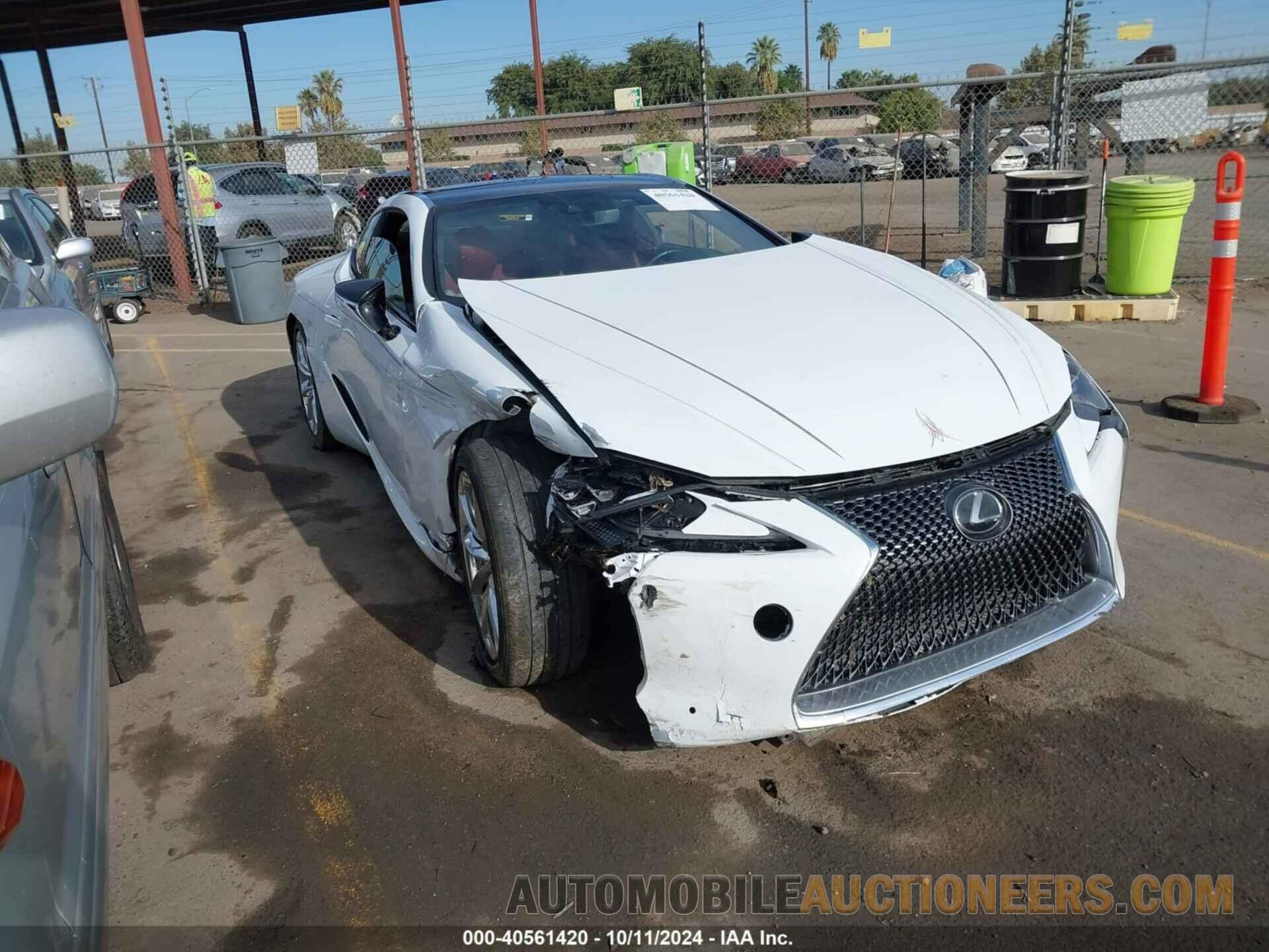 JTHHP5AY4JA001016 LEXUS LC 2018