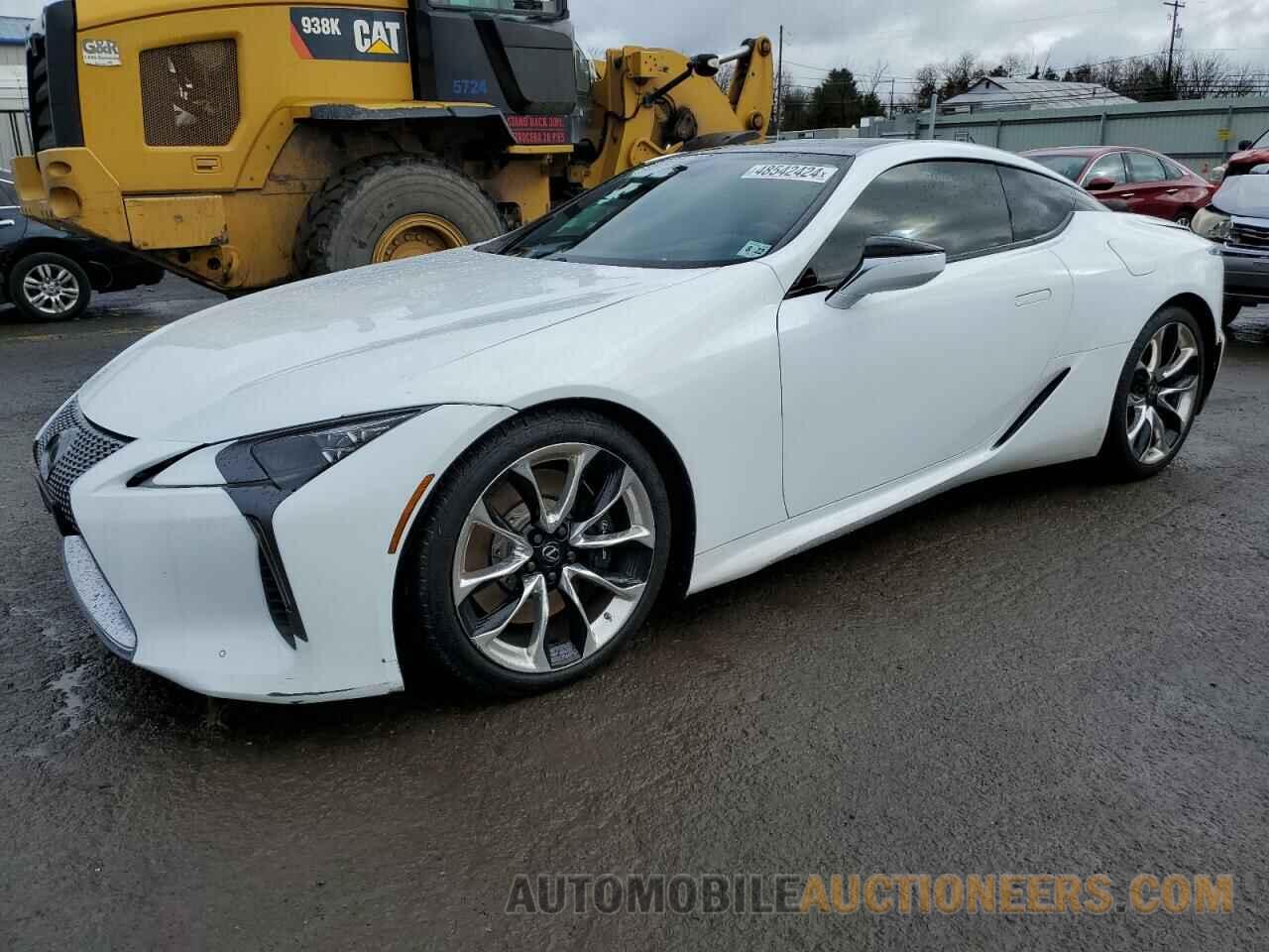 JTHHP5AY4JA001288 LEXUS LC500 2018