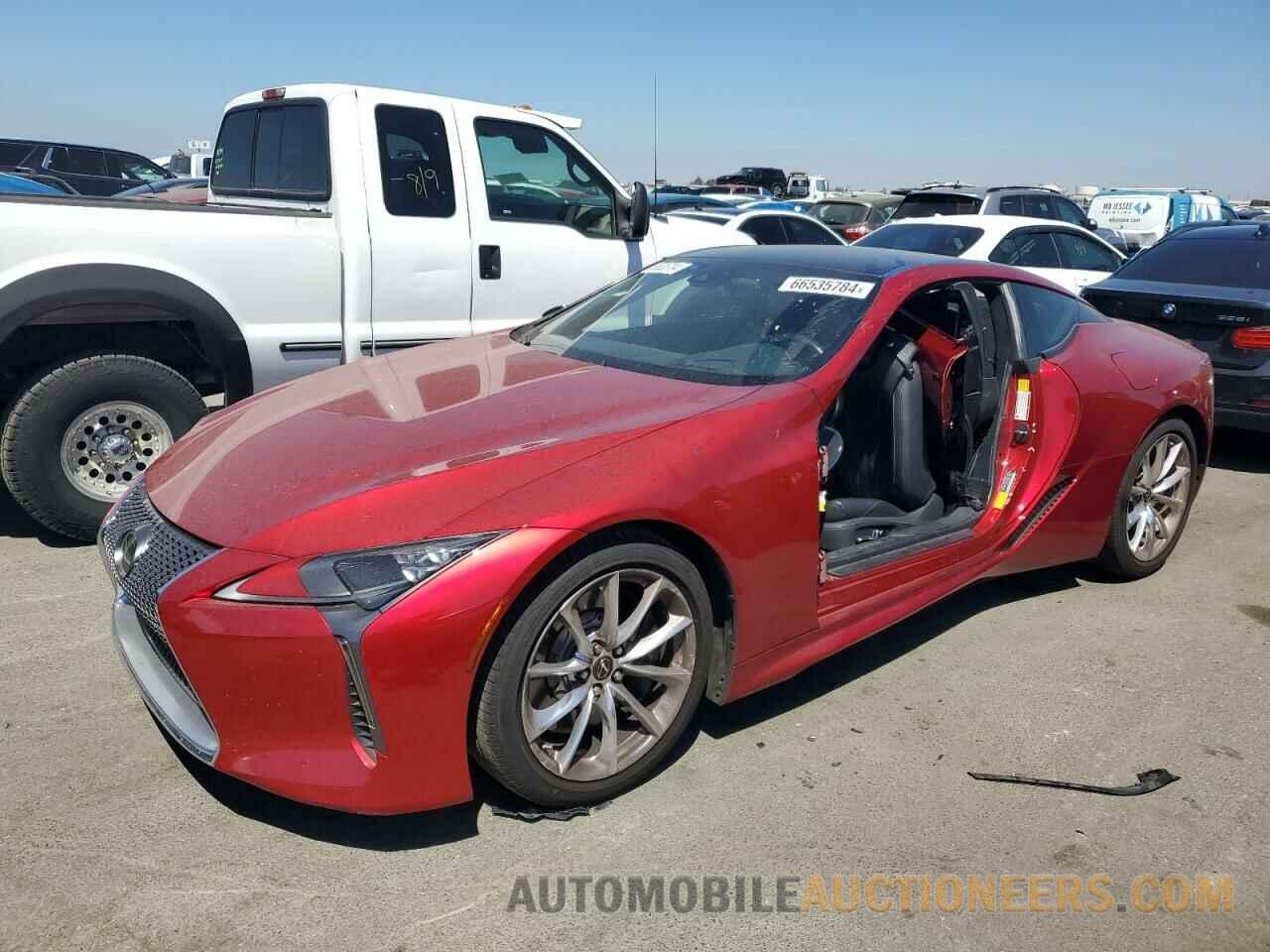 JTHHP5AY4JA003686 LEXUS LC500 2018