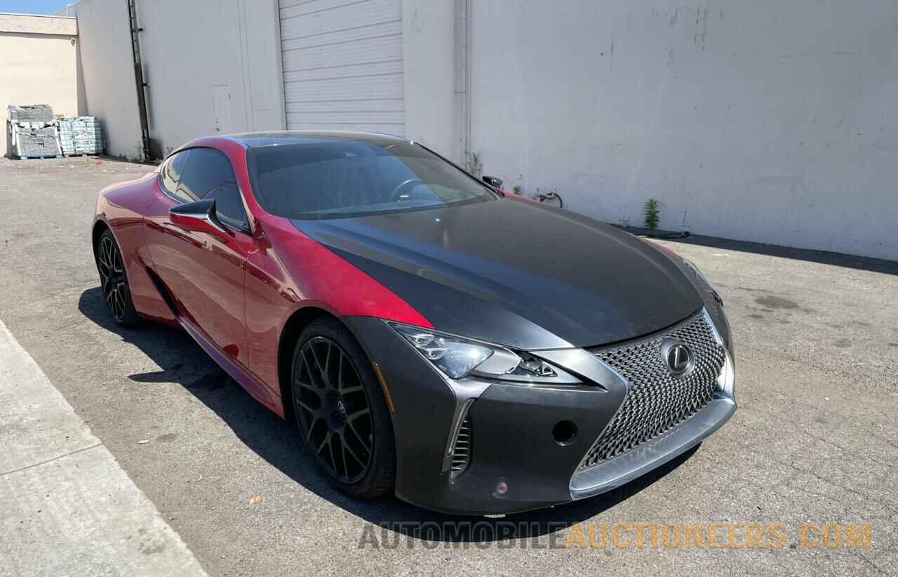 JTHHP5AY4JA003705 LEXUS LC500 2018