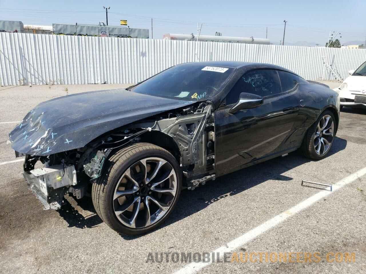 JTHHP5AY4JA004143 LEXUS LC500 2018