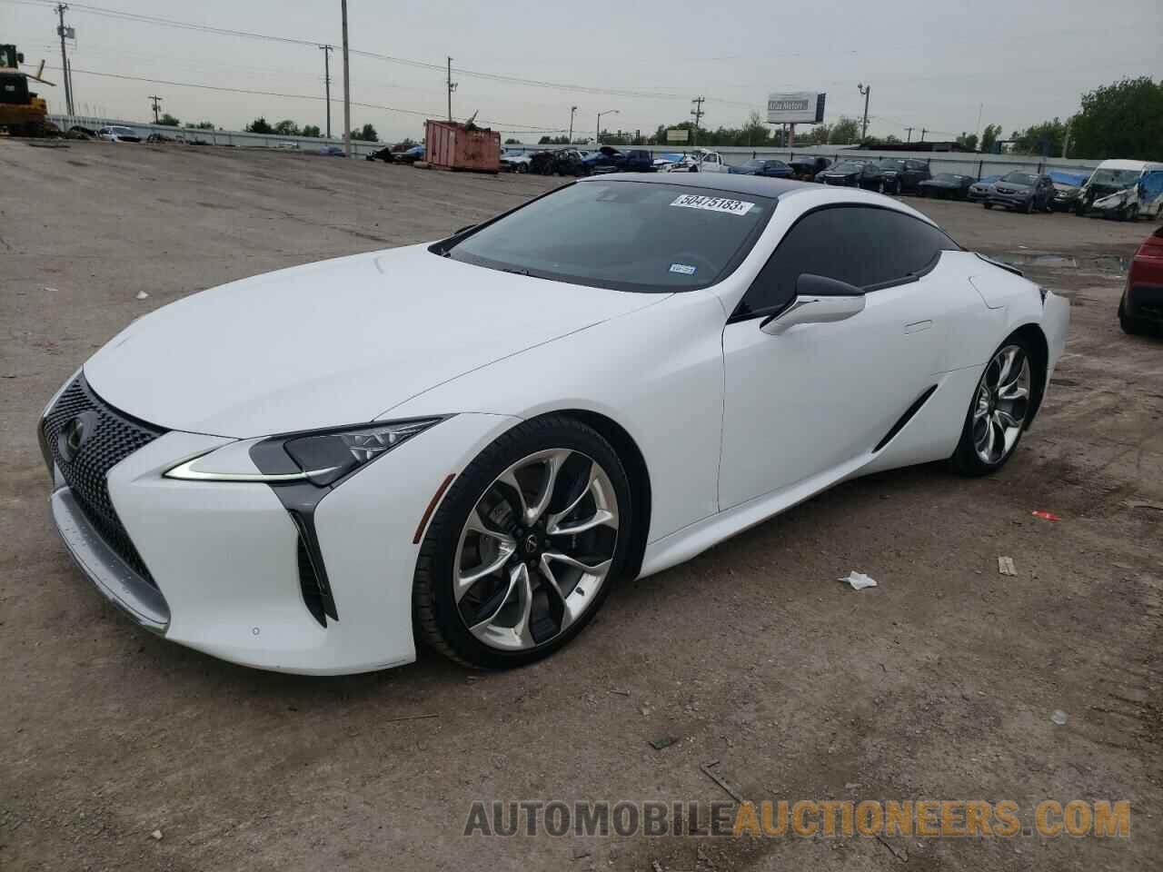 JTHHP5AY5JA000862 LEXUS LC500 2018