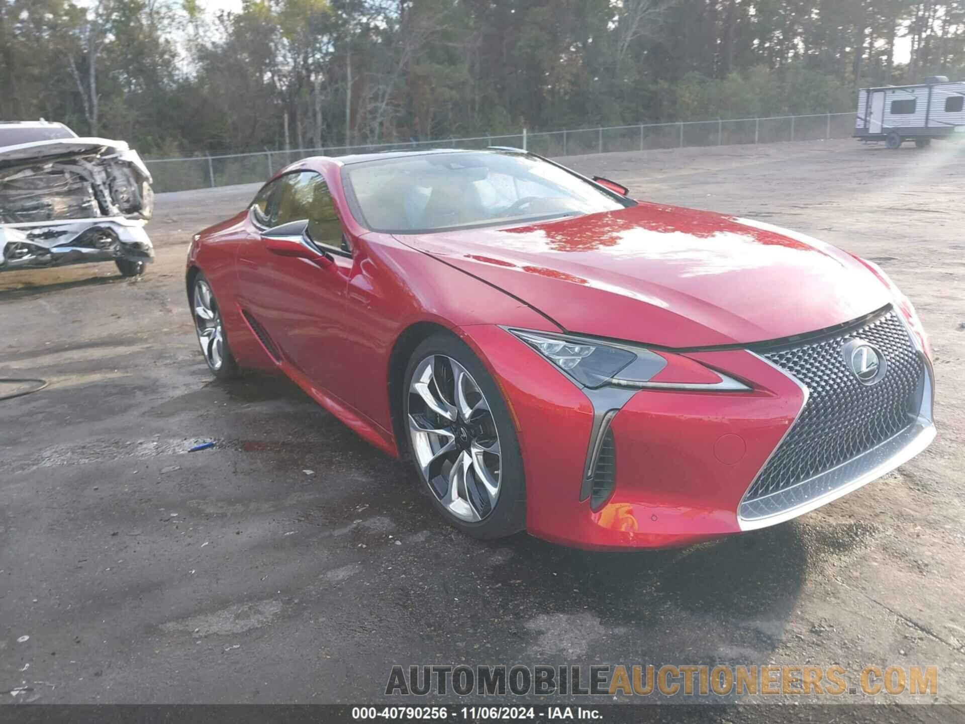 JTHHP5AY5JA000991 LEXUS LC 500 2018