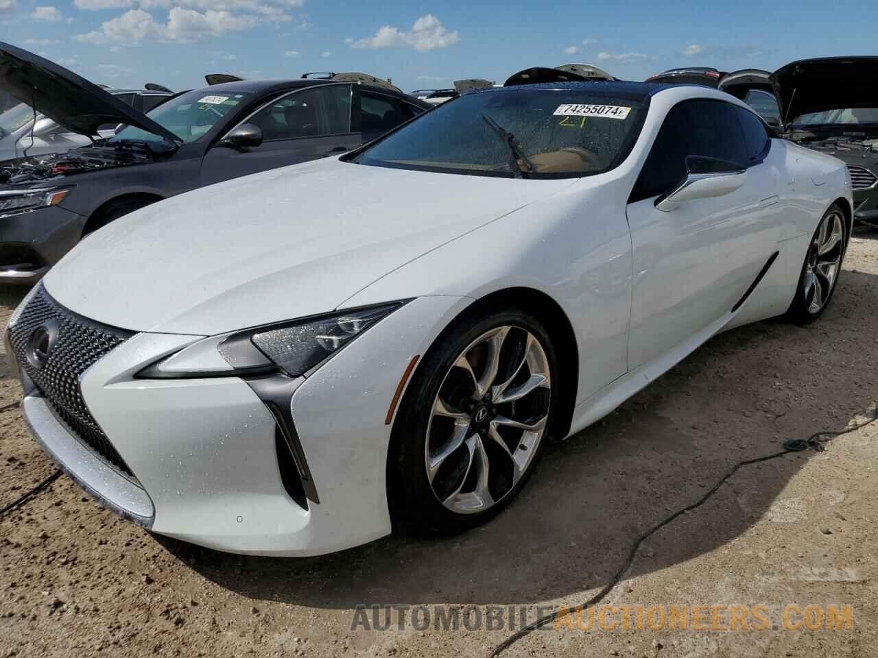 JTHHP5AY6JA000207 LEXUS LC500 2018