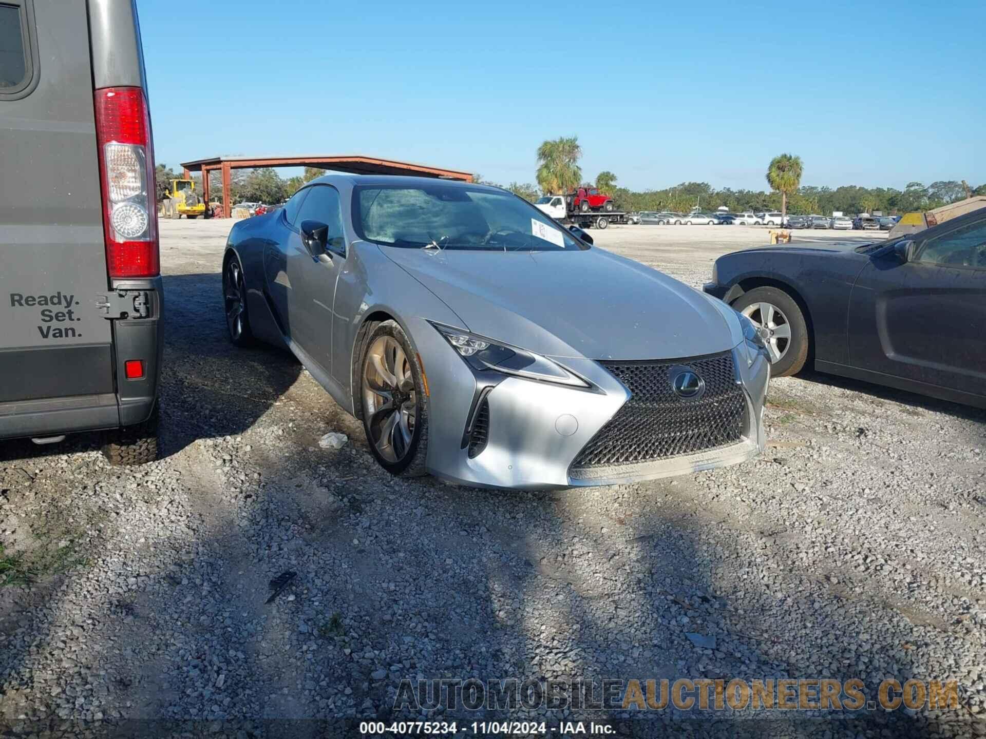 JTHHP5AY6JA000742 LEXUS LC 2018