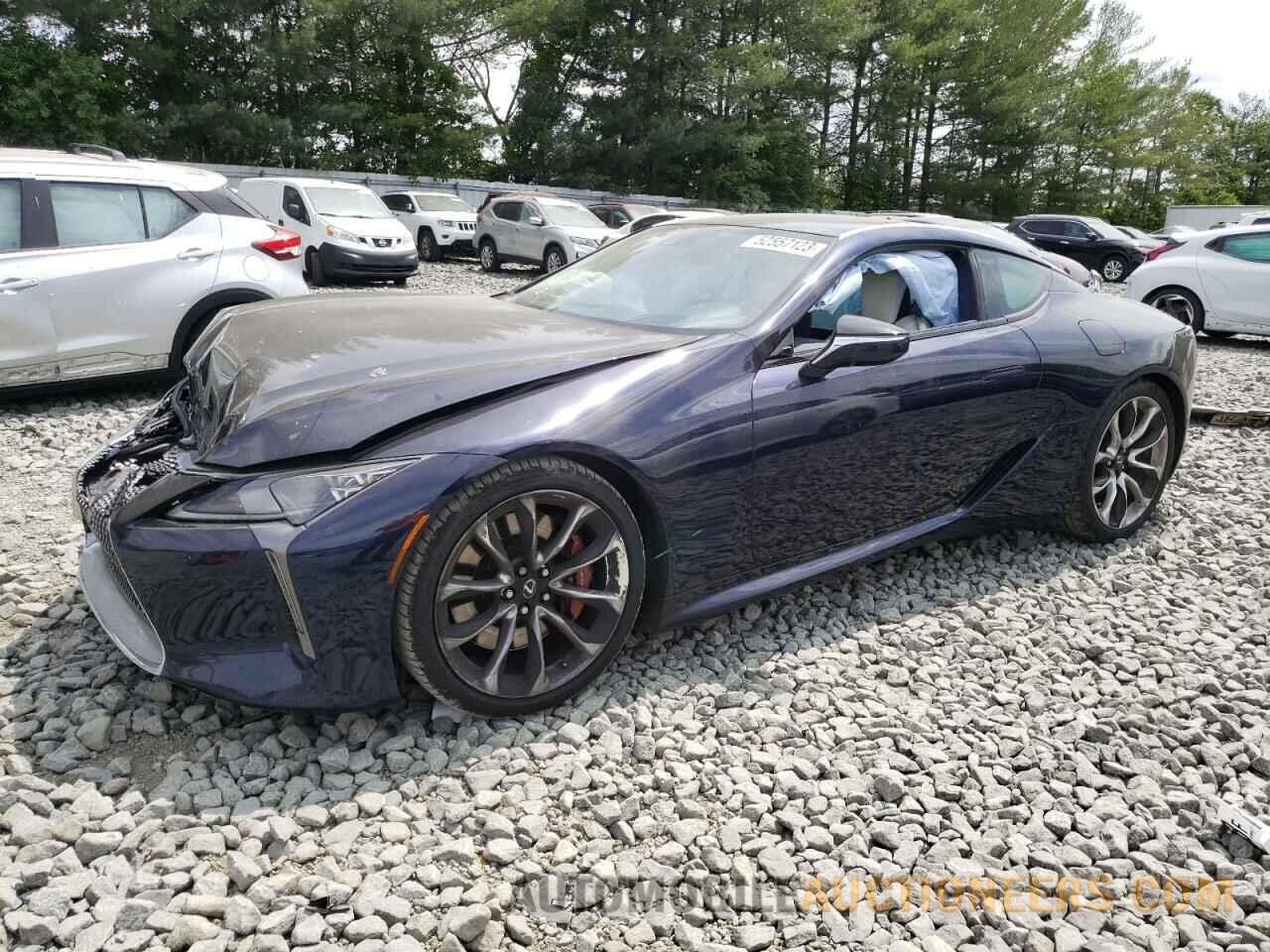 JTHHP5AY6JA001163 LEXUS LC500 2018