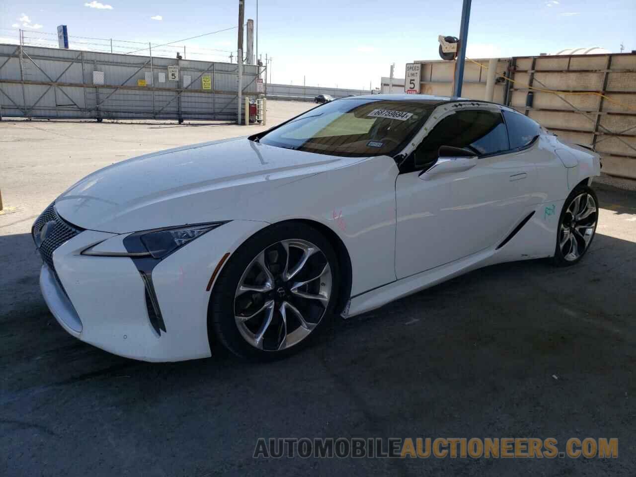 JTHHP5AY6JA001261 LEXUS LC500 2018