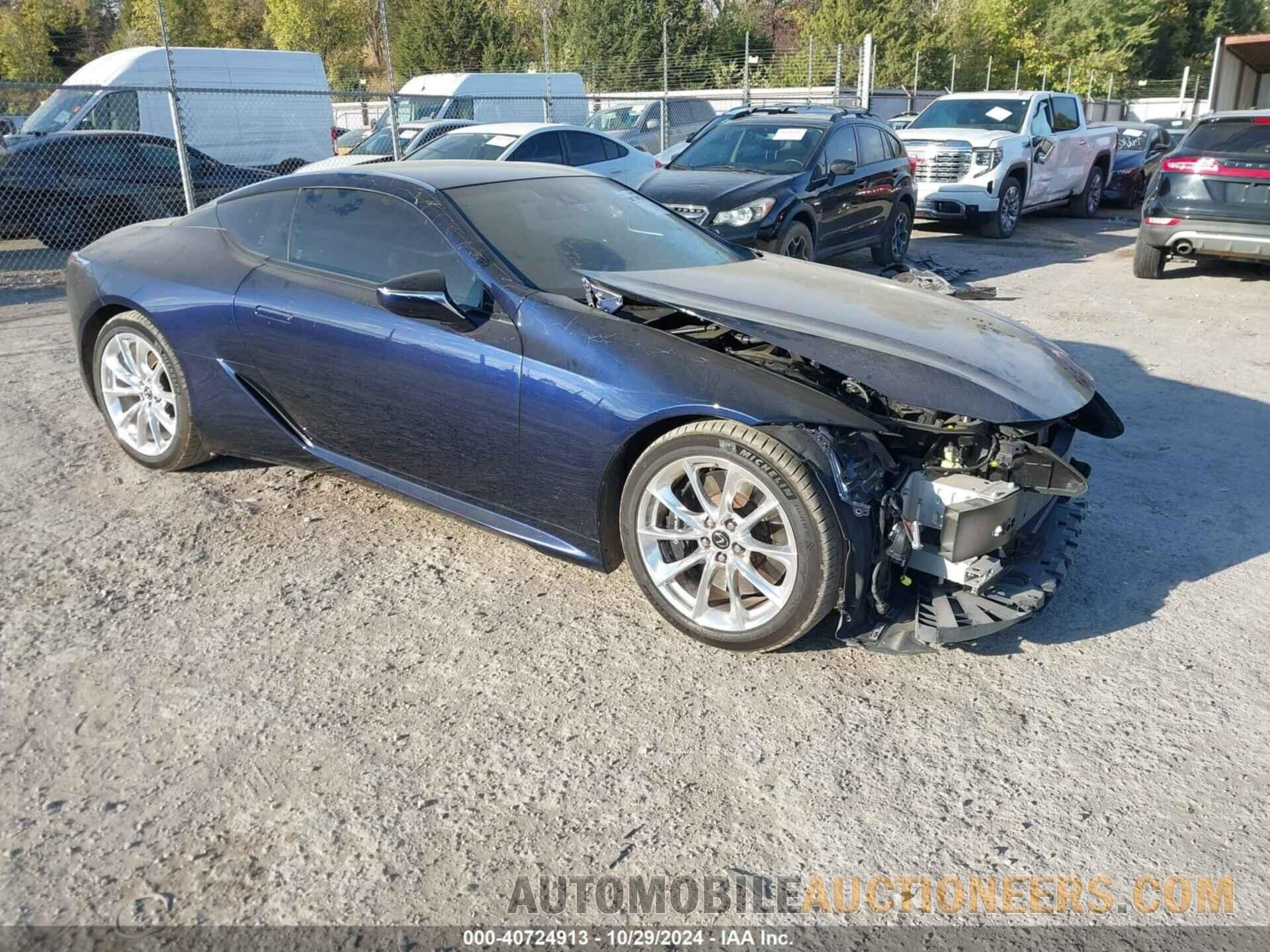 JTHHP5AY6JA001342 LEXUS LC 500 2018