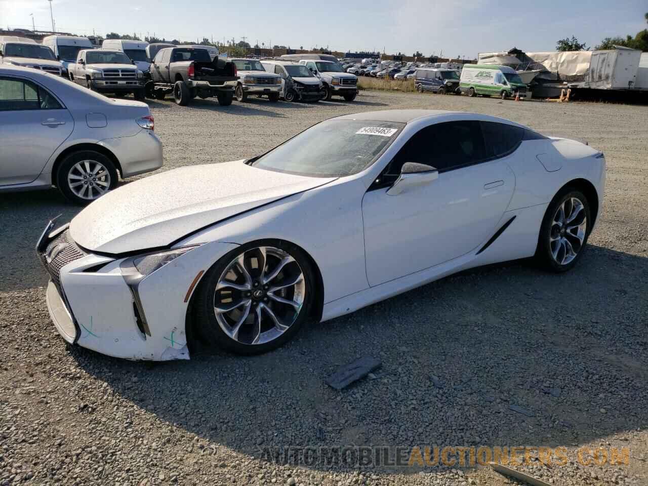 JTHHP5AY6JA002748 LEXUS LC500 2018