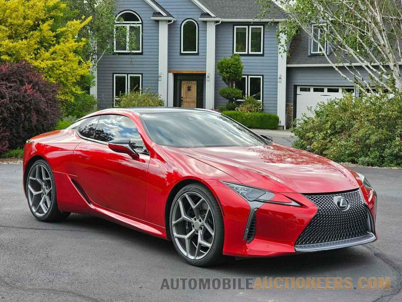 JTHHP5AY6JA004371 LEXUS LC500 2018