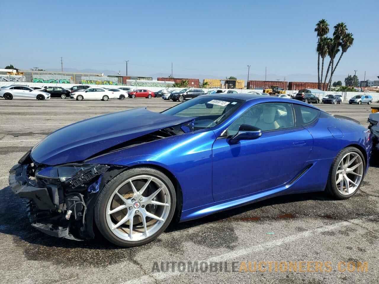 JTHHP5AY6JA004600 LEXUS LC500 2018