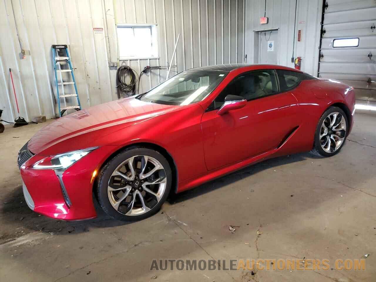 JTHHP5AY6KA007014 LEXUS LC500 2019