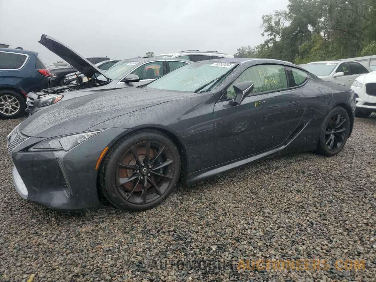 JTHHP5AY7JA000684 LEXUS LC500 2018