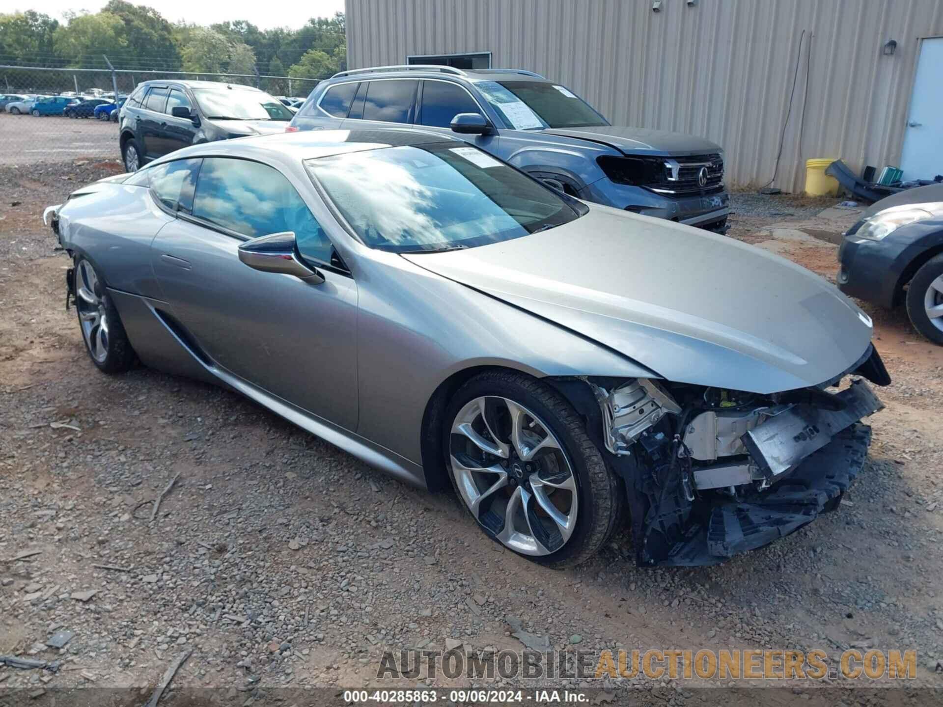 JTHHP5AY7JA000782 LEXUS LC 2018