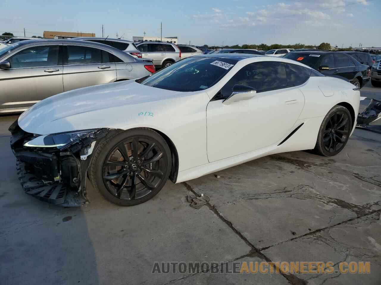 JTHHP5AY7JA002015 LEXUS LC500 2018