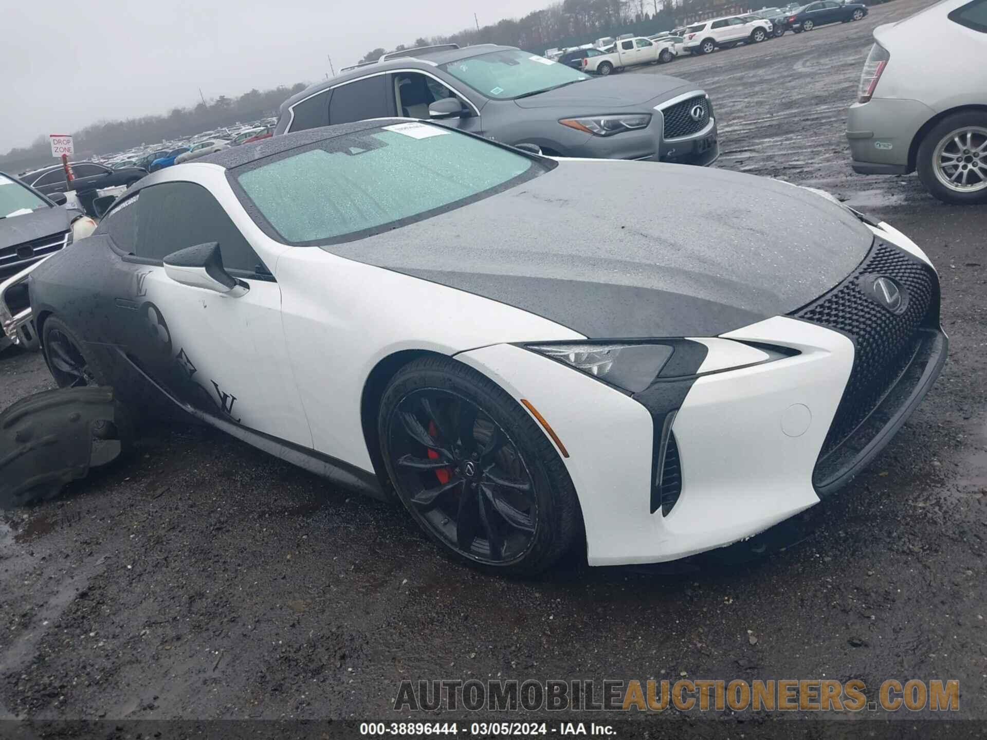 JTHHP5AY7JA003925 LEXUS LC 500 2018