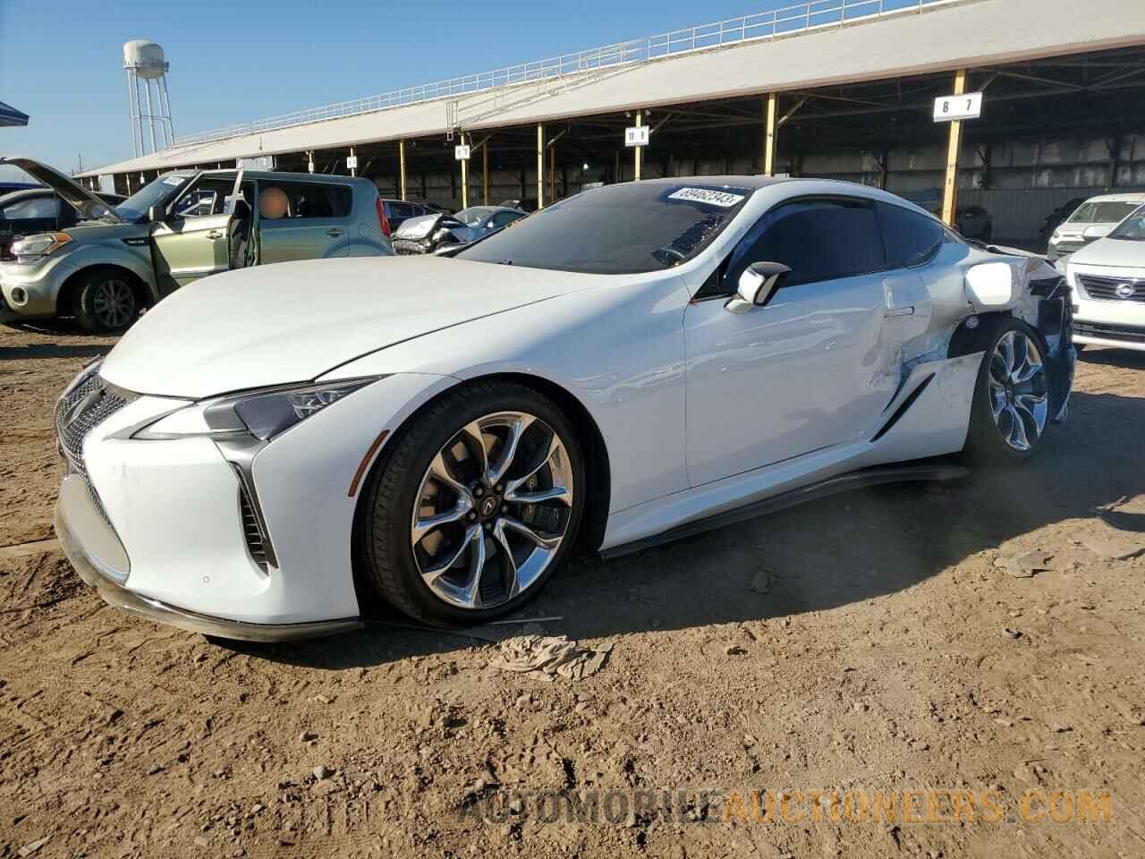 JTHHP5AY7JA005058 LEXUS LC500 2018