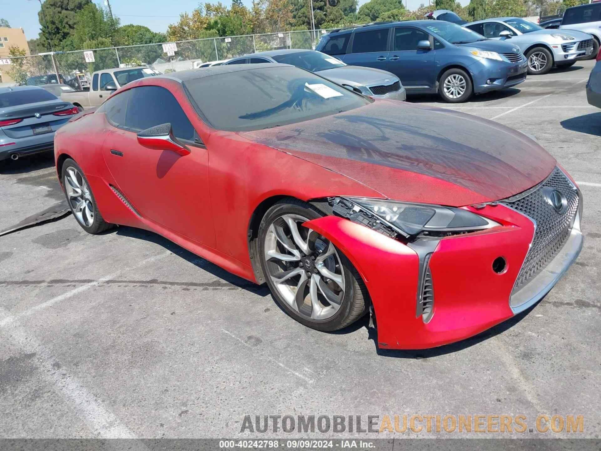 JTHHP5AY7JA005593 LEXUS LC 500 2018