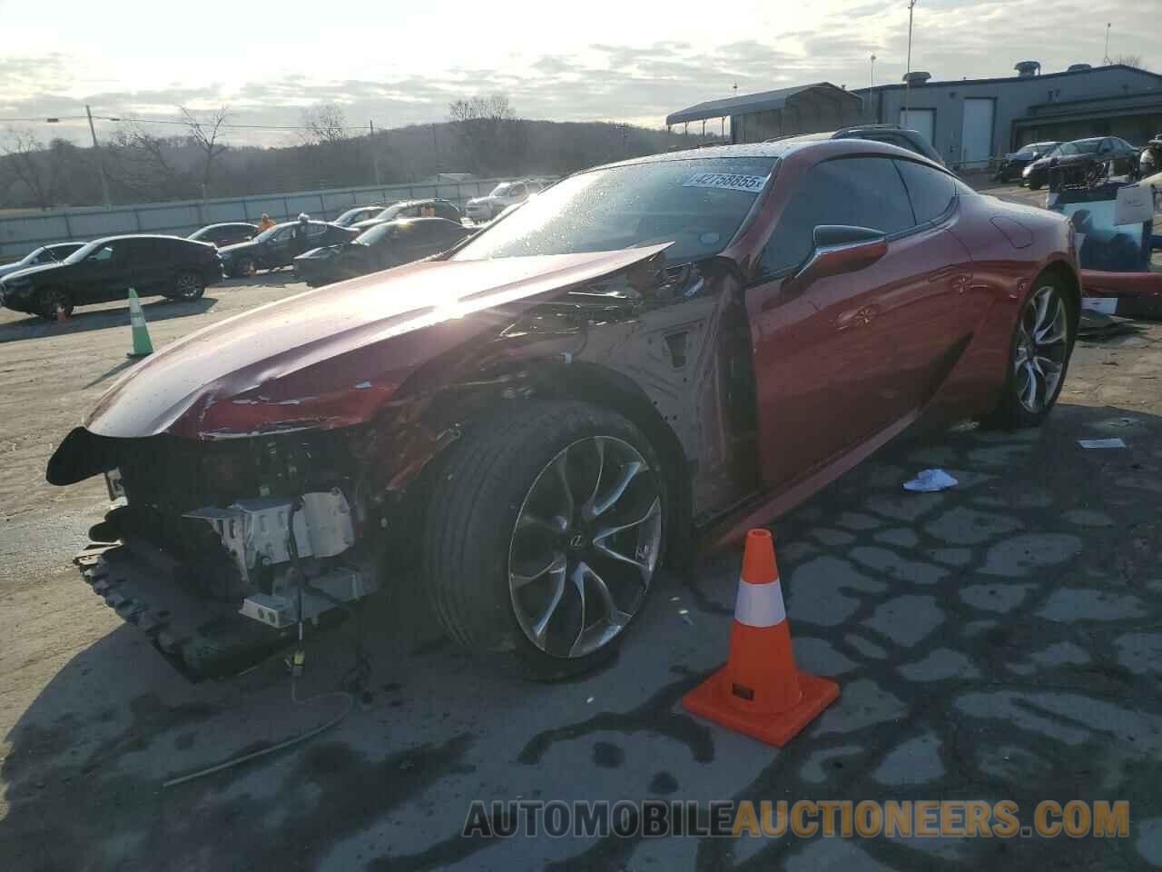 JTHHP5AY7KA007118 LEXUS LC500 2019