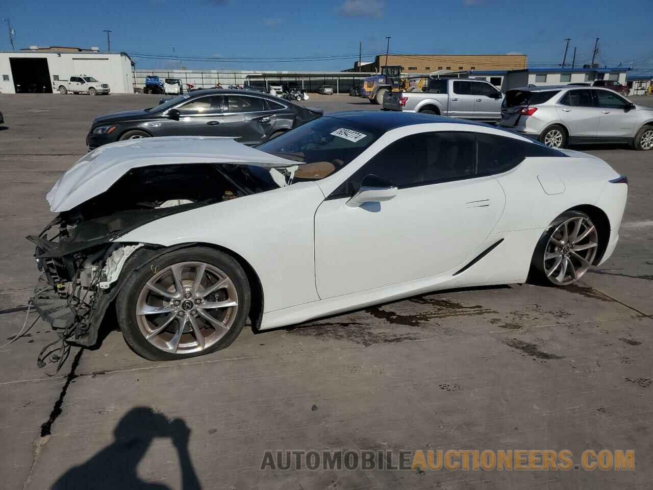 JTHHP5AY8JA003089 LEXUS LC500 2018