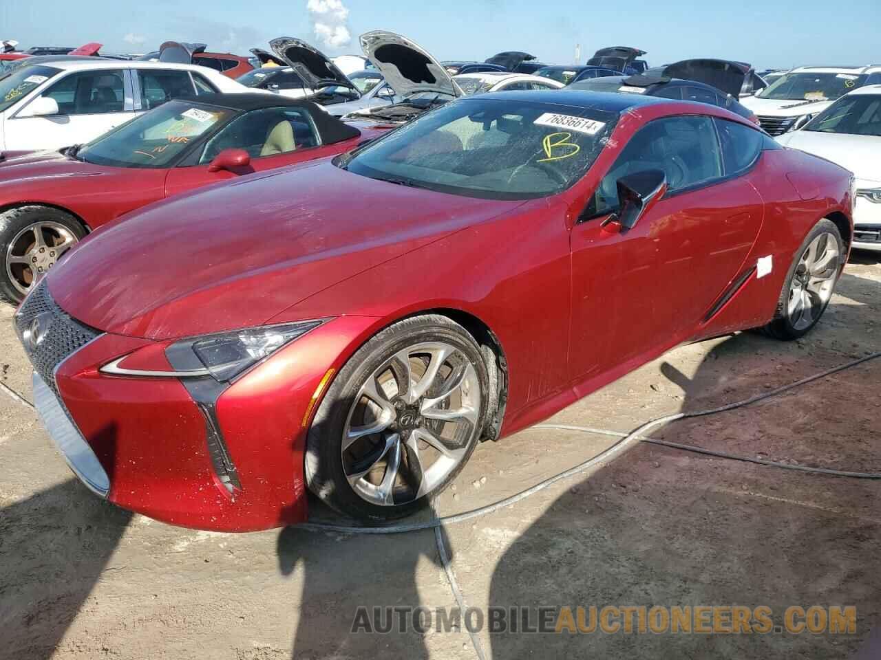 JTHHP5AY8JA003187 LEXUS LC500 2018