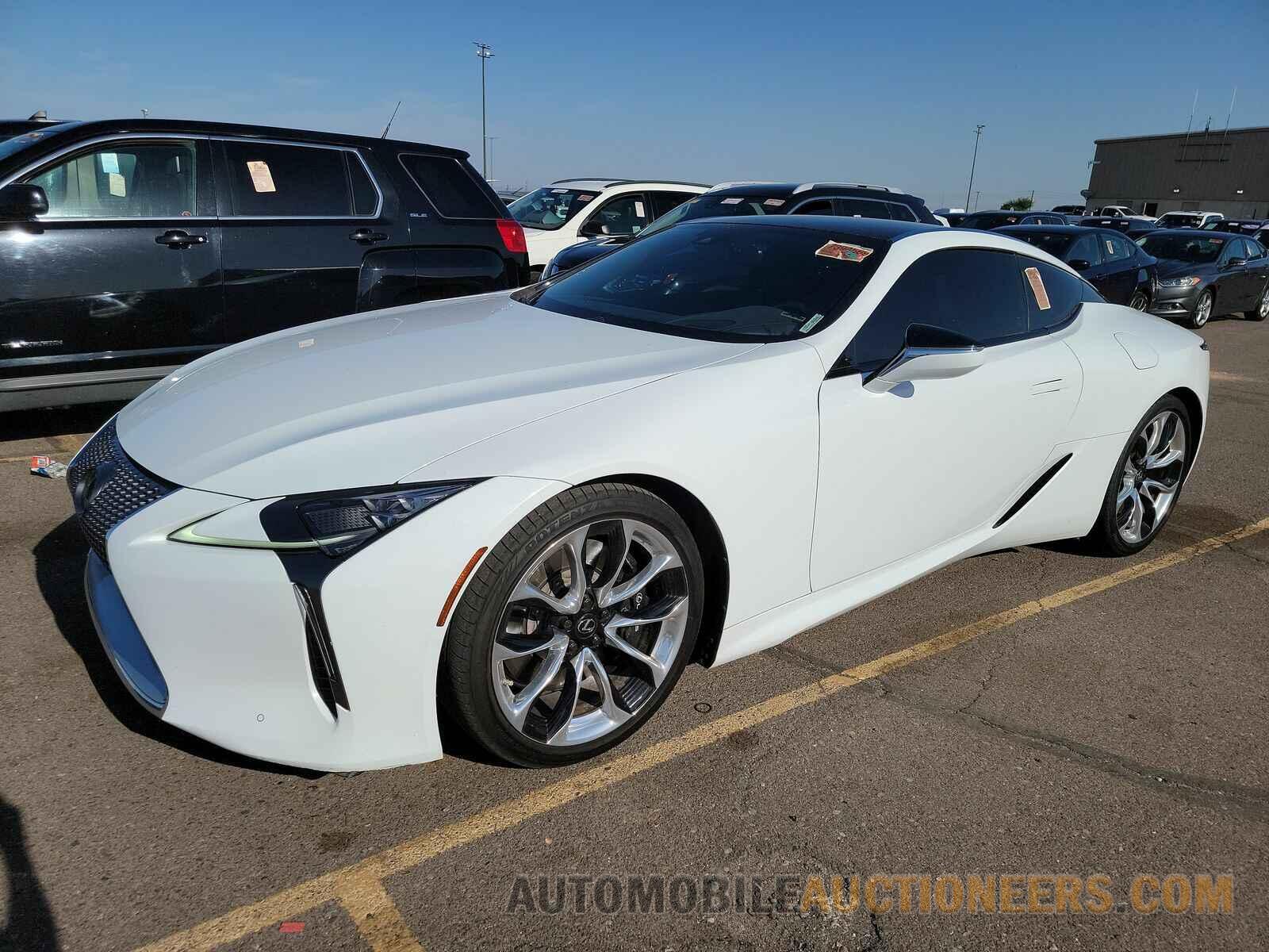 JTHHP5AY8JA004839 Lexus LC 2018