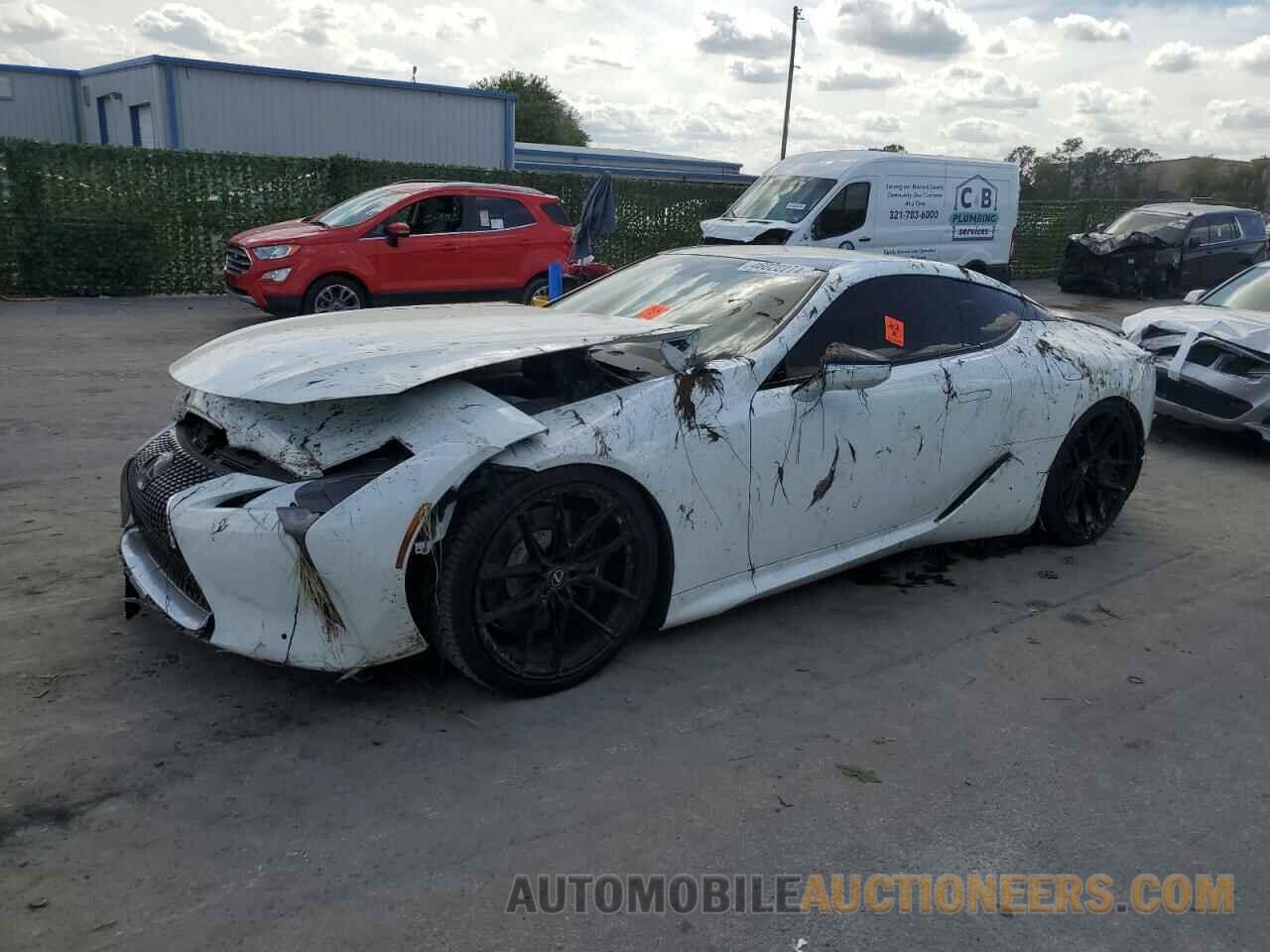 JTHHP5AY8JA005778 LEXUS LC500 2018