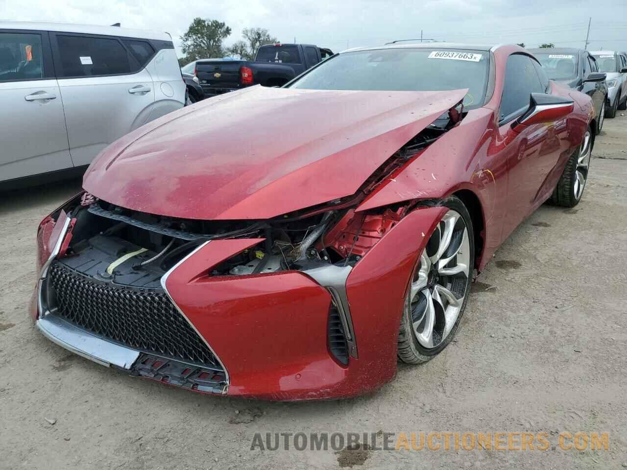 JTHHP5AY9JA000556 LEXUS LC500 2018