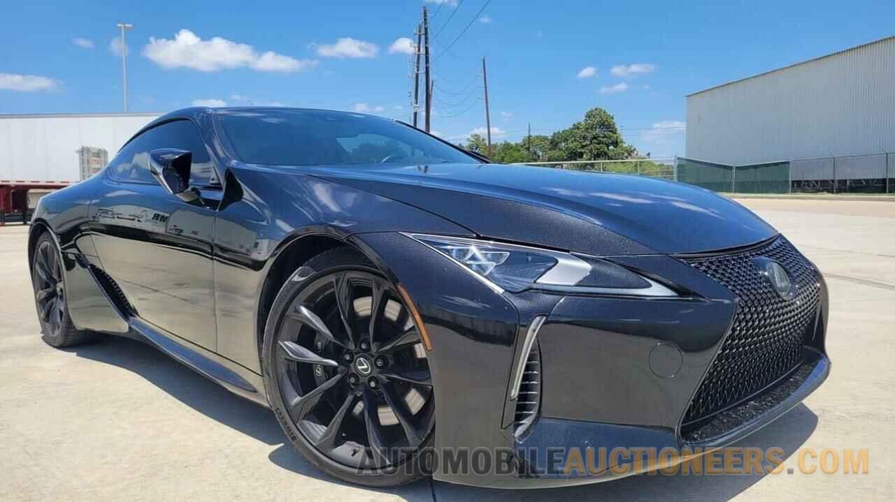 JTHHP5AY9JA001321 LEXUS LC500 2018