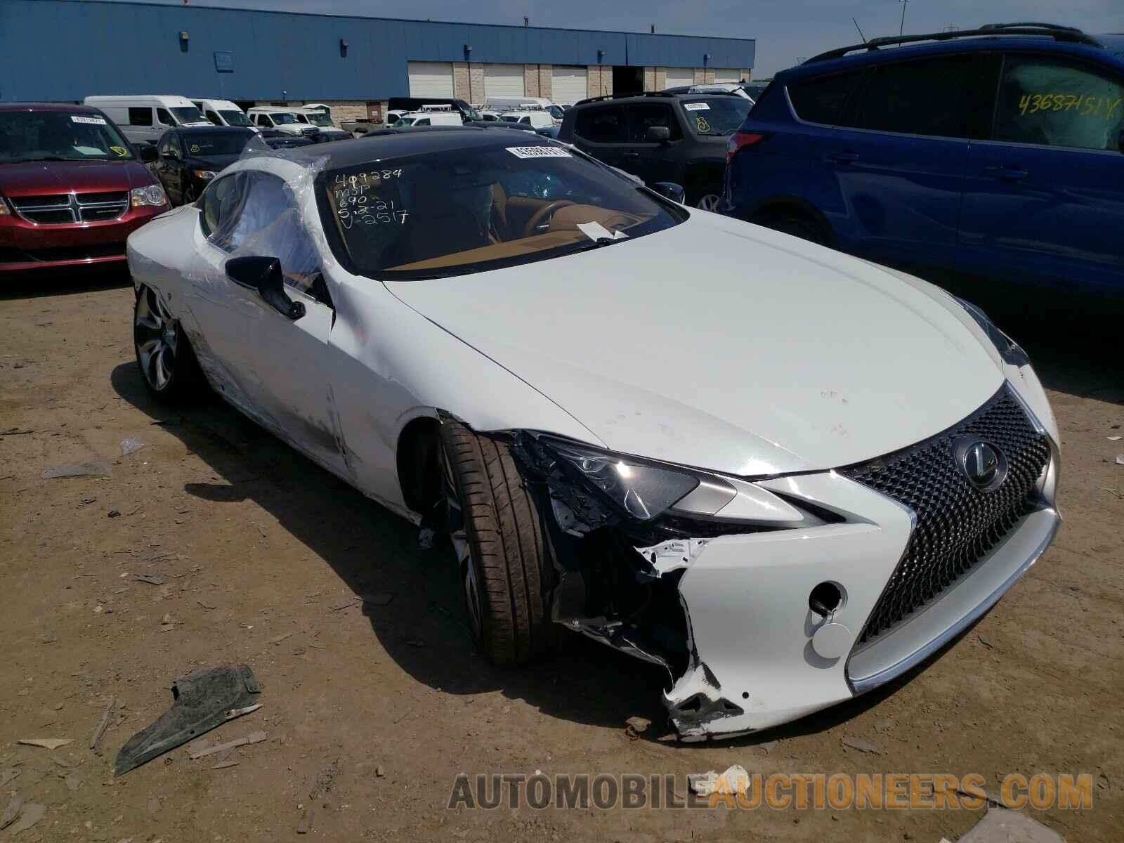 JTHHP5AY9JA002517 LEXUS LC500 2018