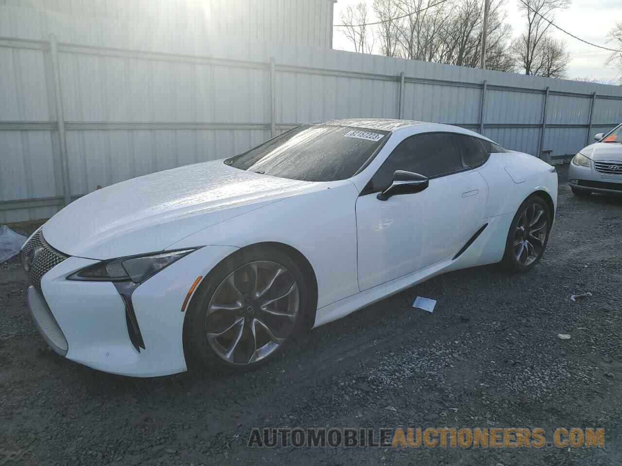 JTHHP5AY9JA002601 LEXUS LC500 2018