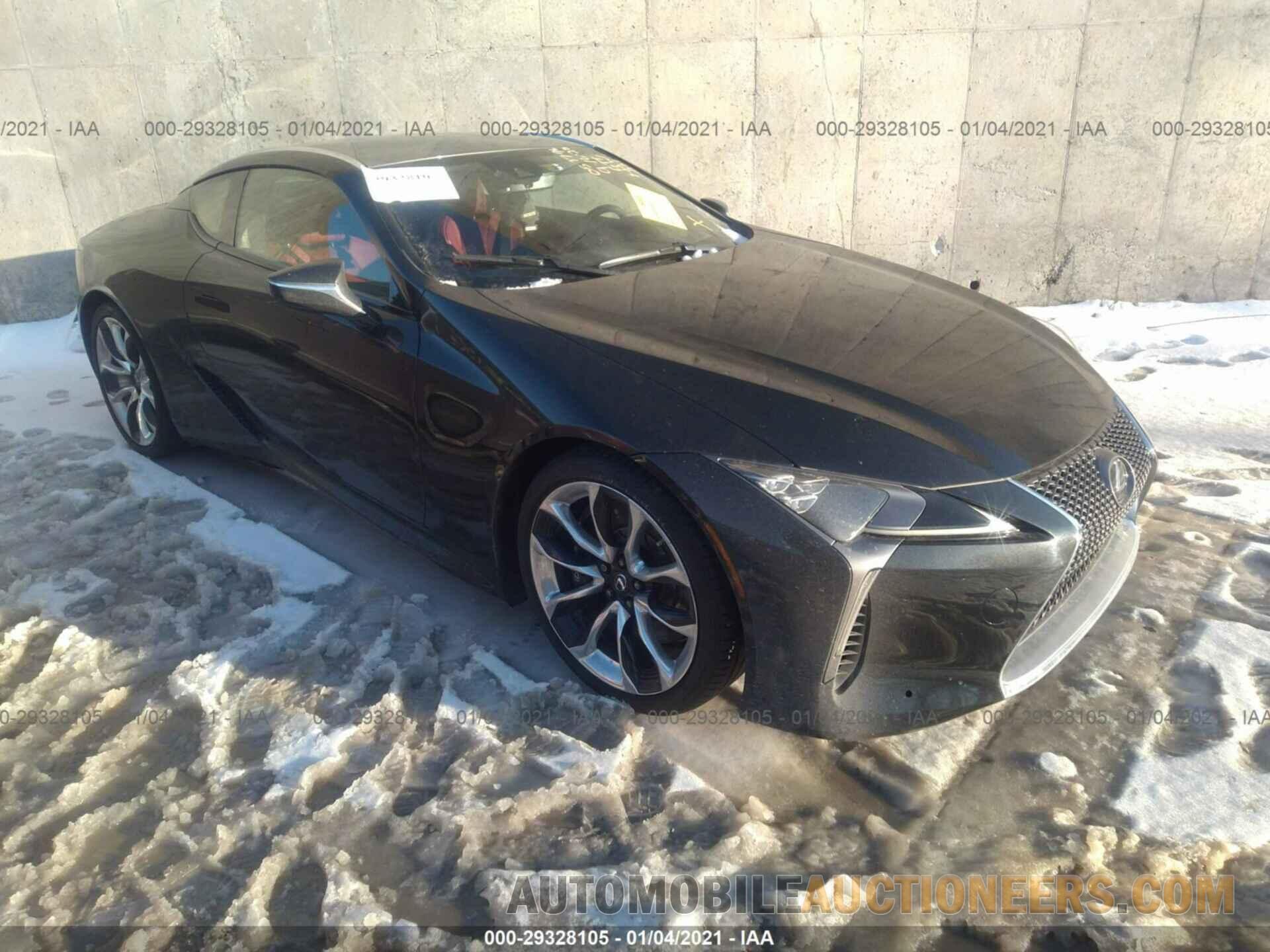 JTHHP5AYXJA000405 LEXUS LC 2018