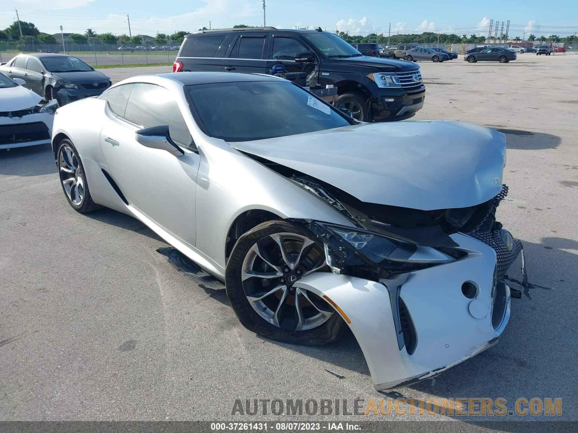 JTHHP5AYXJA001912 LEXUS LC 2018